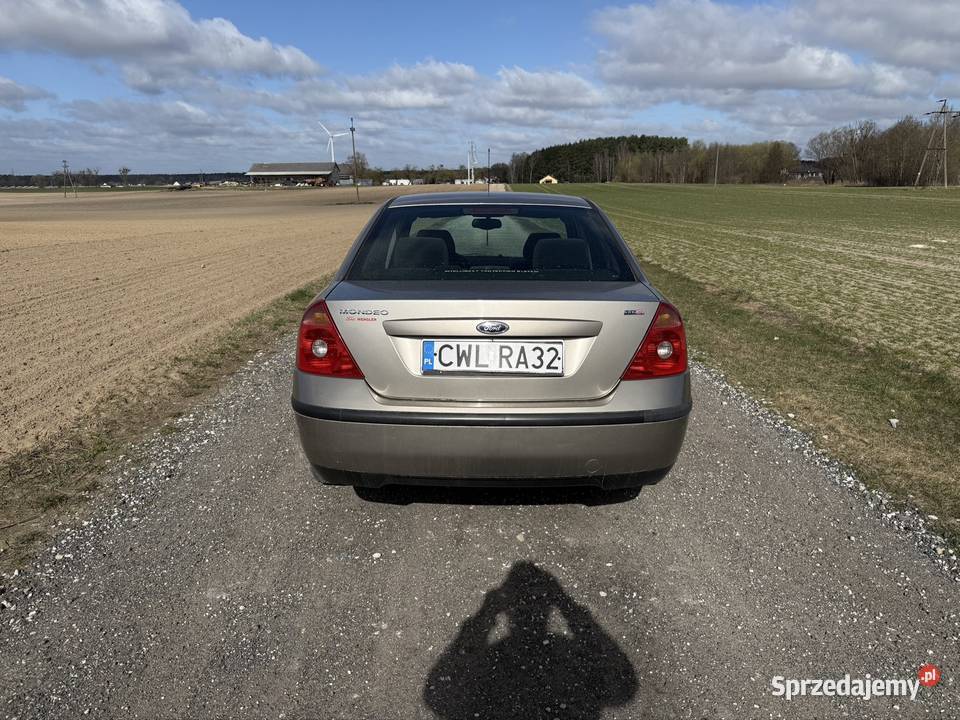Ford Mondeo mk3 20 tdci Łachowo sprzedam