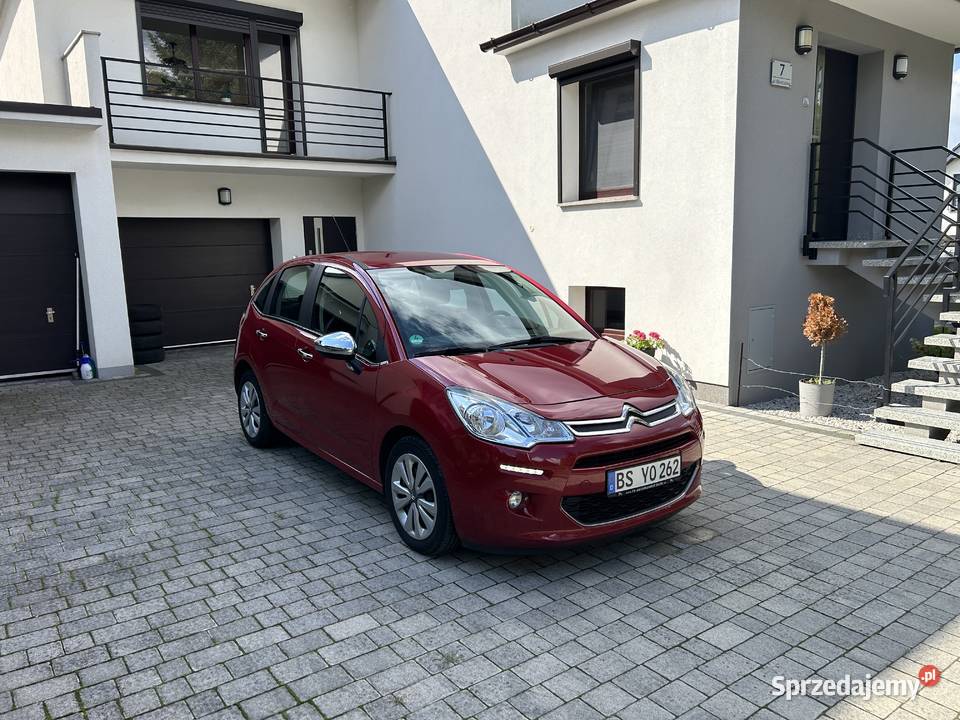 Citron C3 12 VTi Exclusive pierwszy właściciel Ostrzeszów