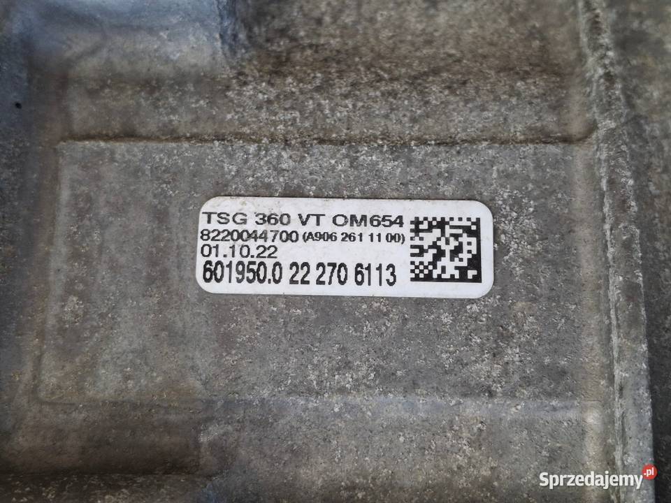 MERCEDES SPRINTER W907 W910 SKRZYNIA BIEGÓW lubuskie