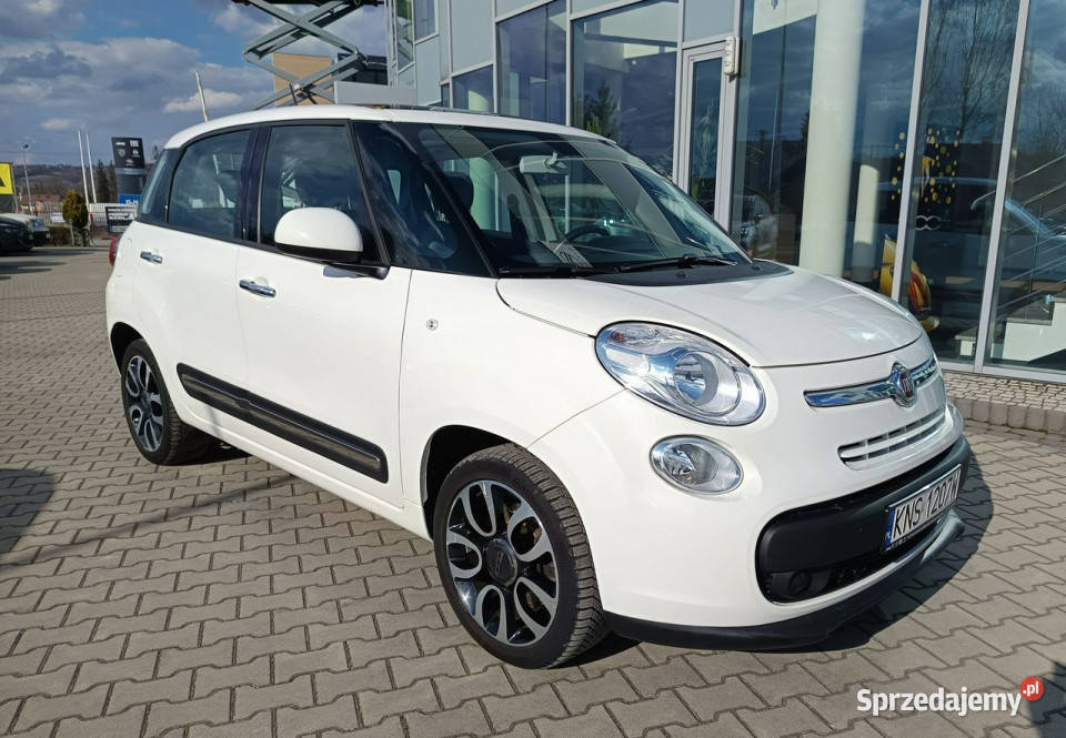 Fiat 500L Pop Star 14 TurboJet 120 panorama navi isofix małopolskie Nowy Sącz sprzedam