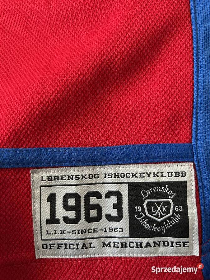 Hokej Norwegia LORENSKOG IK LXL Unikat Wrocław sprzedam