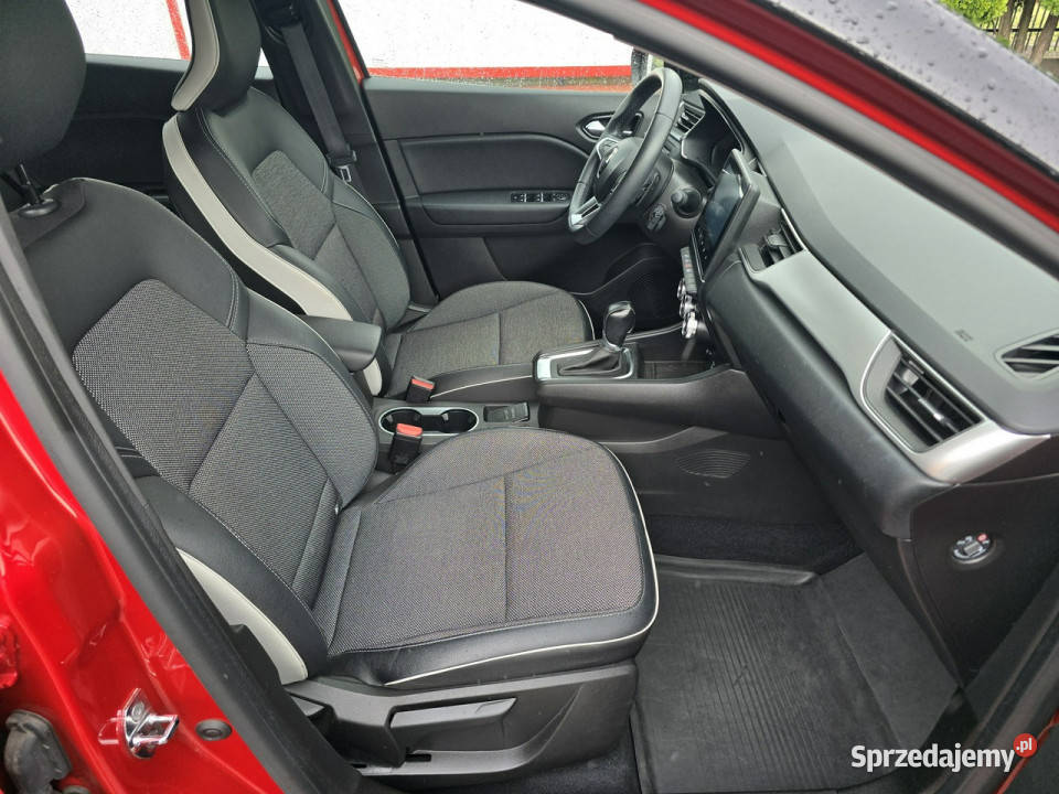 Renault Captur INTENS 13 TCe mHEV Automat Salon klimatyzacja Nasiegniewo