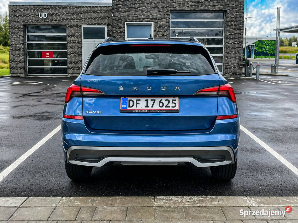 koda Kamiq I 2019 Sadlno
