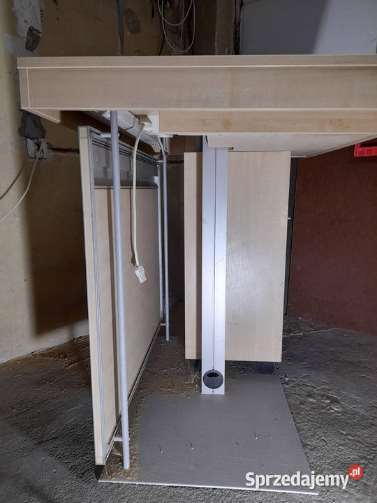 Biurko wystawowe ekspozycyjne Podświetlane kujawsko-pomorskie Ciechocinek