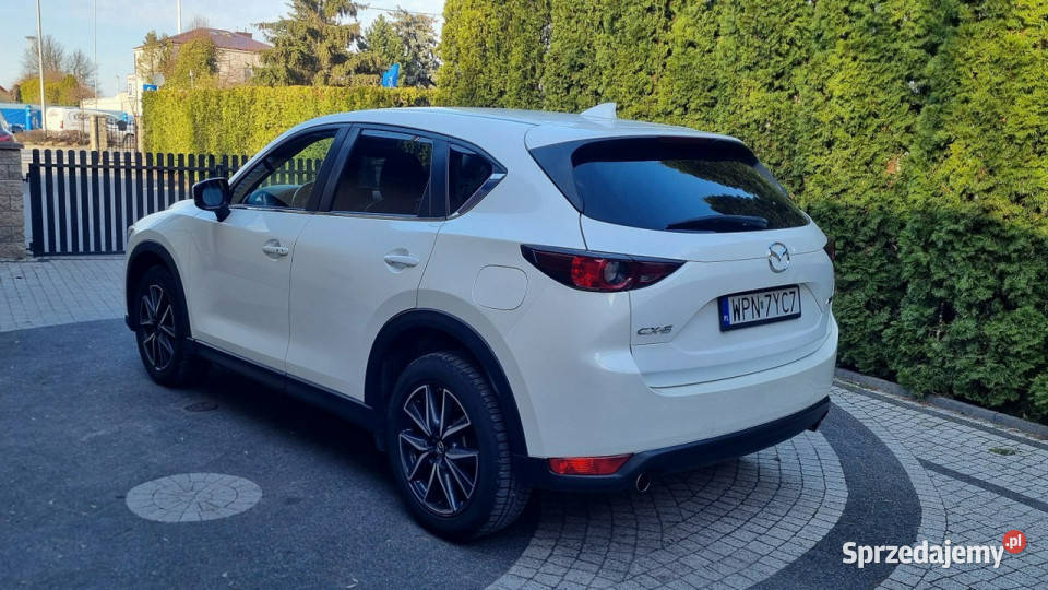 Mazda CX5 PółSkóry 25 190 Navi Kamera GWARANCJA VAT marża CX-5 Płońsk