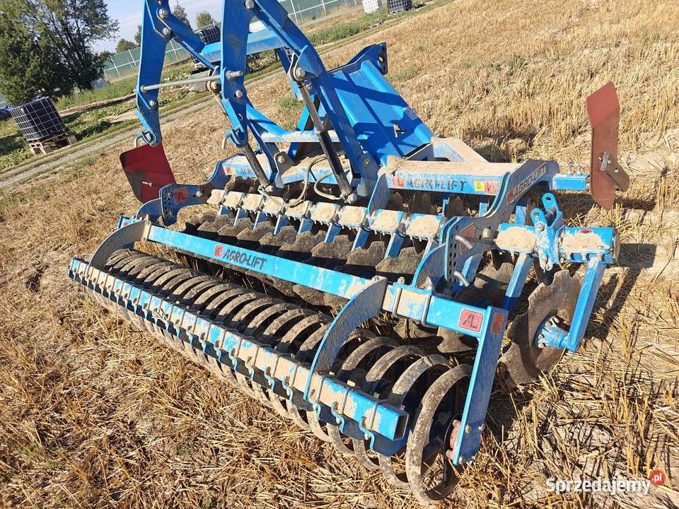 Agregat talerzowy Agro lift 30 Zemborzyce Tereszyńskie