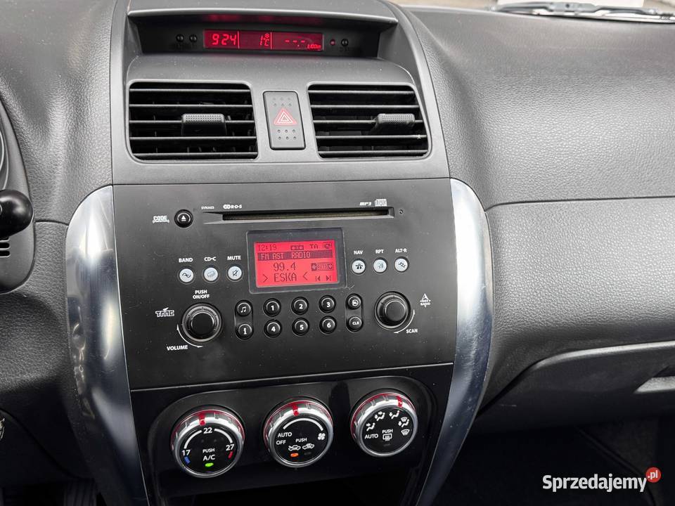 Fiat Sedici 16 benzyna 107 4x4 2007R 177350 LPG Rok produkcji 2007 Rzeszów