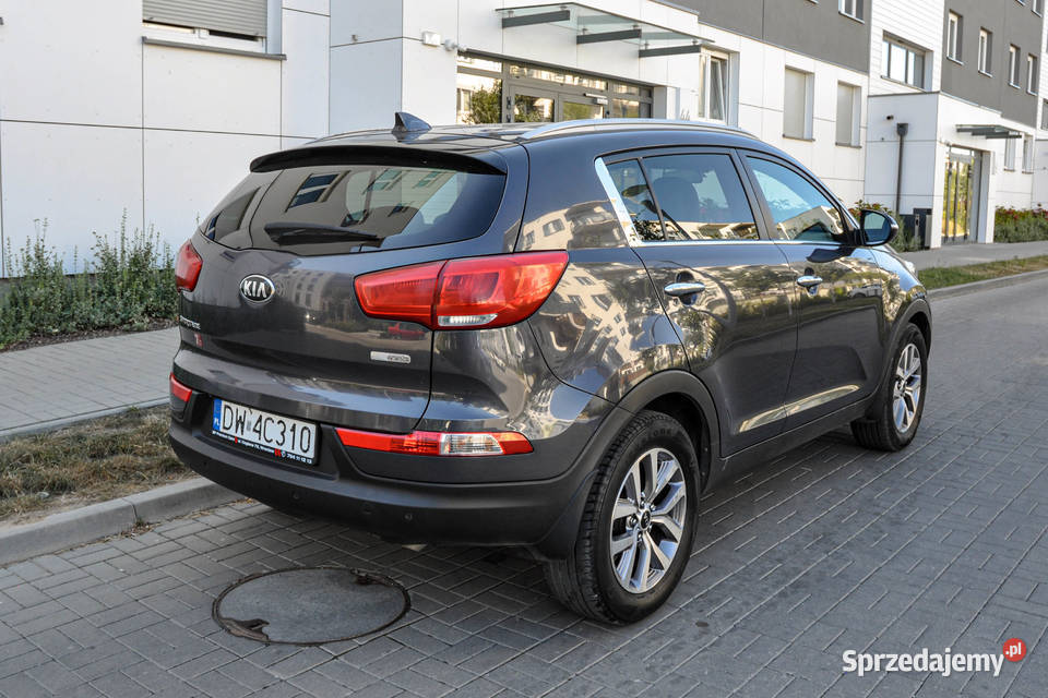 Kia Sportage Salon 1 właściciel Lift Wrocław