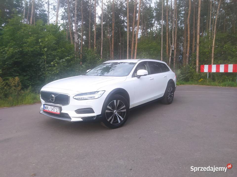Volvo v90 cross country facelifting 2022 r Mława sprzedam