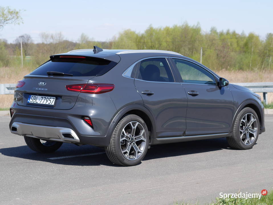 Kia XCEED15 benzyna 160 koni automatfull nowy Tychy sprzedam