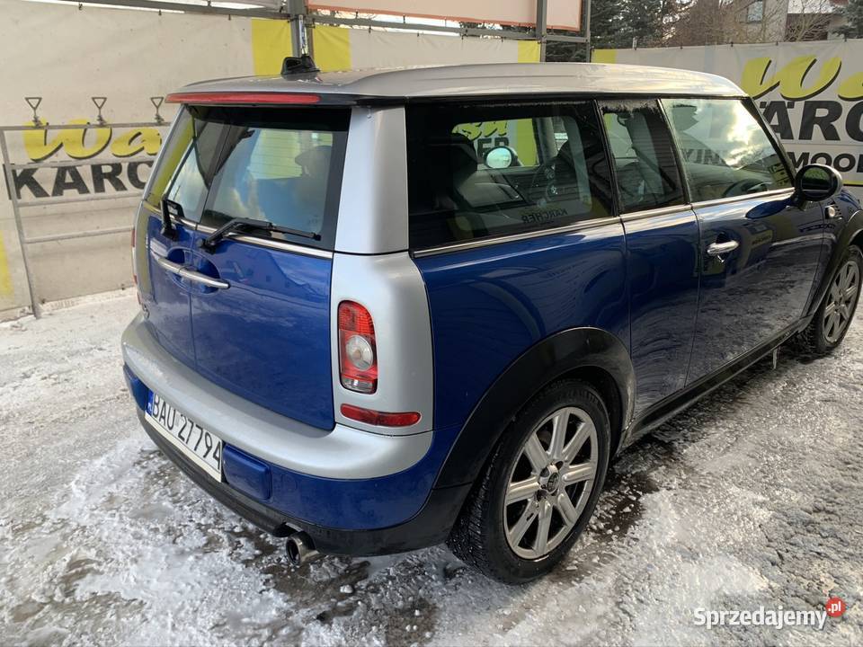 Mini clubman 16 benzyna 120 Clubman podlaskie Augustów sprzedam