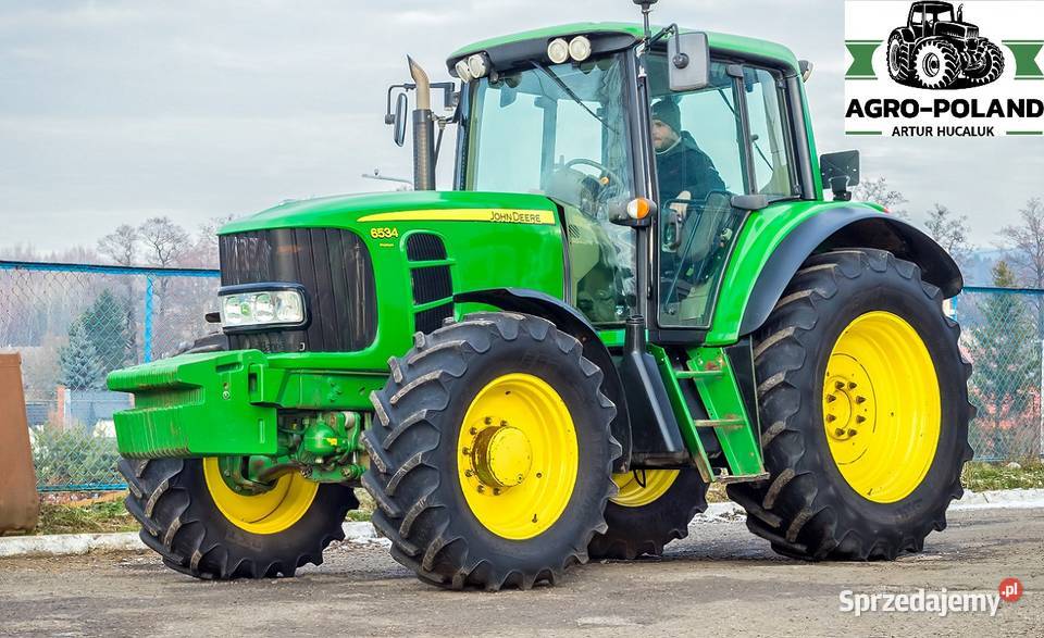 John Deere 6534 PREMIUM POWERQUAD 2010 dolnośląskie sprzedam