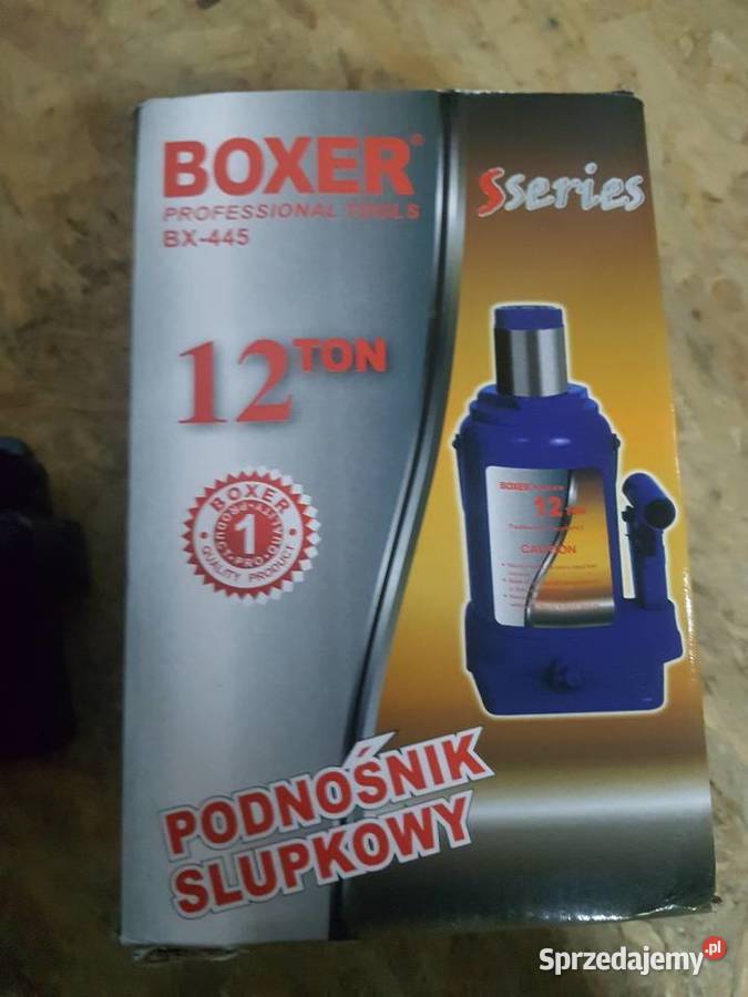 Podnośnik Boxer BX 445 hydrauliczny słupkowy Elektryczne Głogowa sprzedam