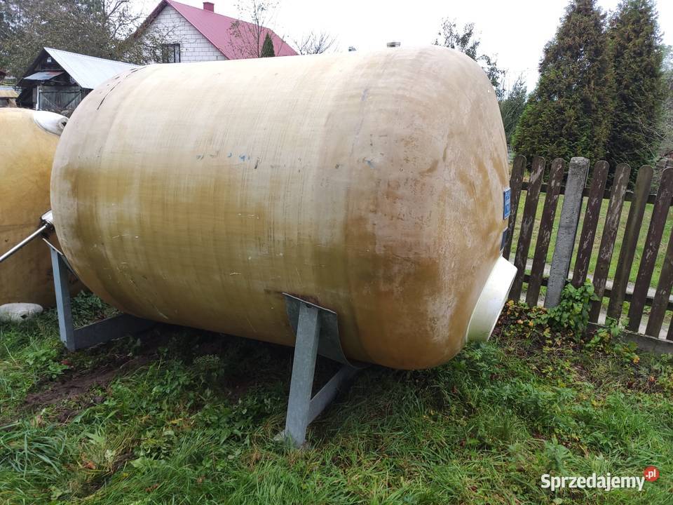 Zbiornik Włókno szklane RSMDO PODLEWANIA Beczka Księżpol