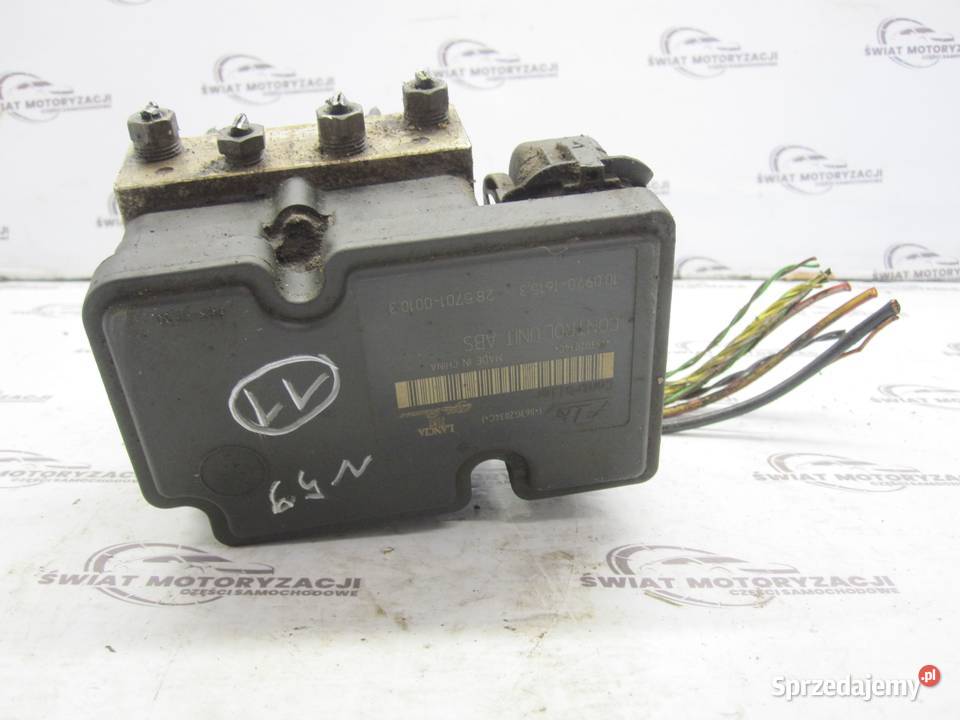 FIAT DOBLO II 13r pompa ABS 51924795 sprzedam