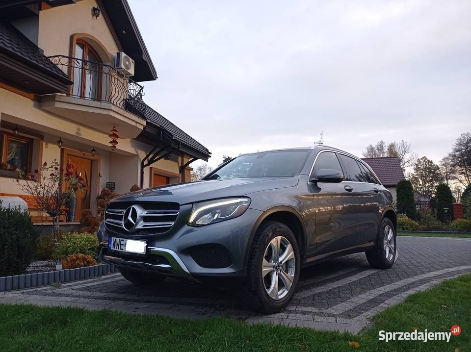 Sprzedam Mercedesa GLC300 4x4 20l benzyna 245 245KM Międzyleś