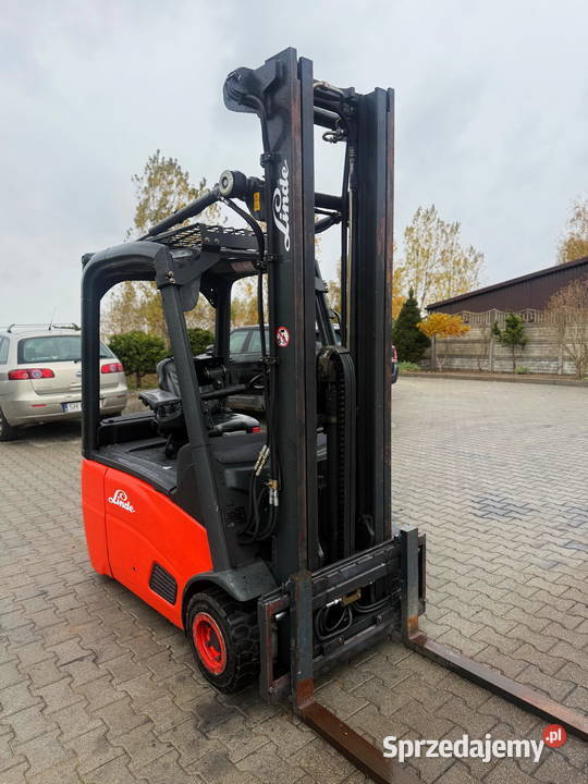 wózek widłowy elektryczny LINDE E16 Triplex 56m Działoszyn