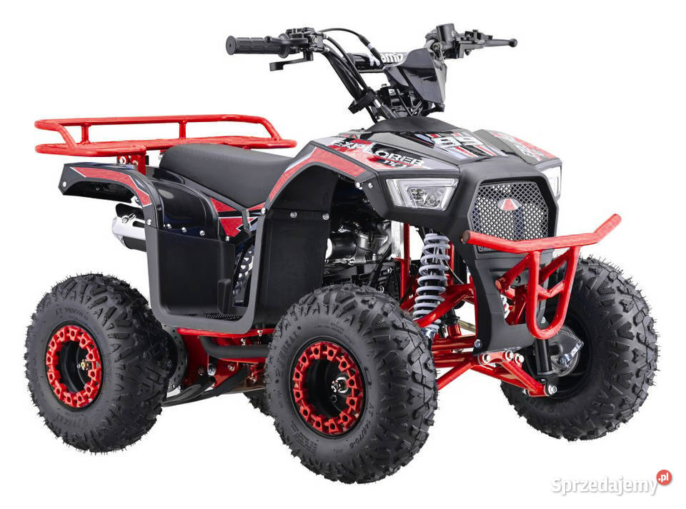 Mini Quad Spalinowy Explorer 110cc czerwony Marki sprzedam