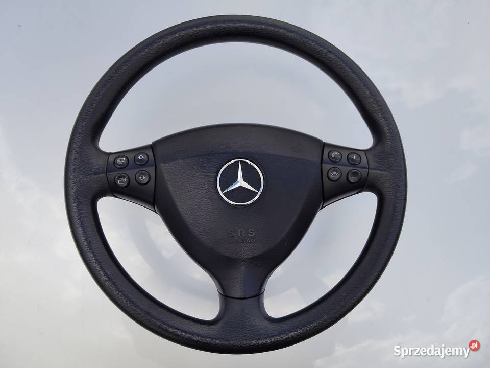 KIEROWNICA MULTIFUNKCYJNA MERCEDES AKLASA W169 Opole