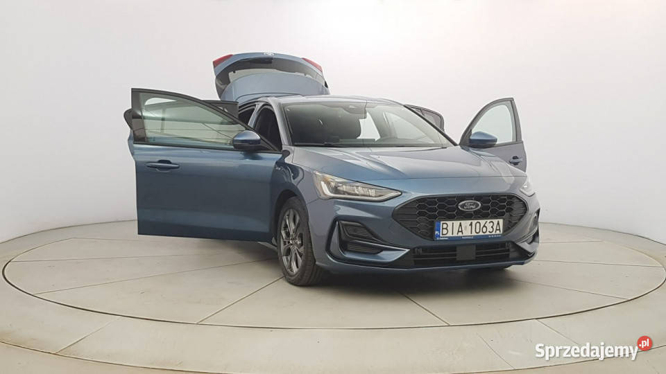 Ford Focus 10 EcoBoost mHEV STline X Z Polskiego