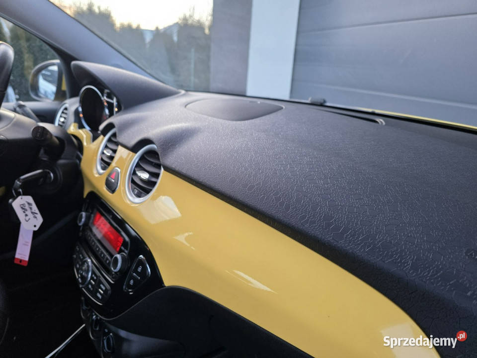 Opel Adam wersja ROCKS 93400 ZADBANY gwarancja isofix Czarnków
