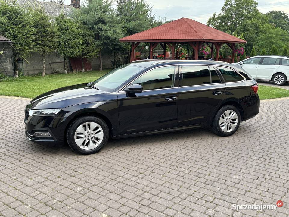 Skoda Octavia 2021 DSG Virtual mazowieckie Goławin