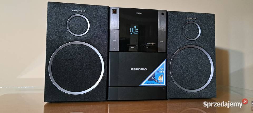 Grundig MS240 sprawna pilot Krotoszyn