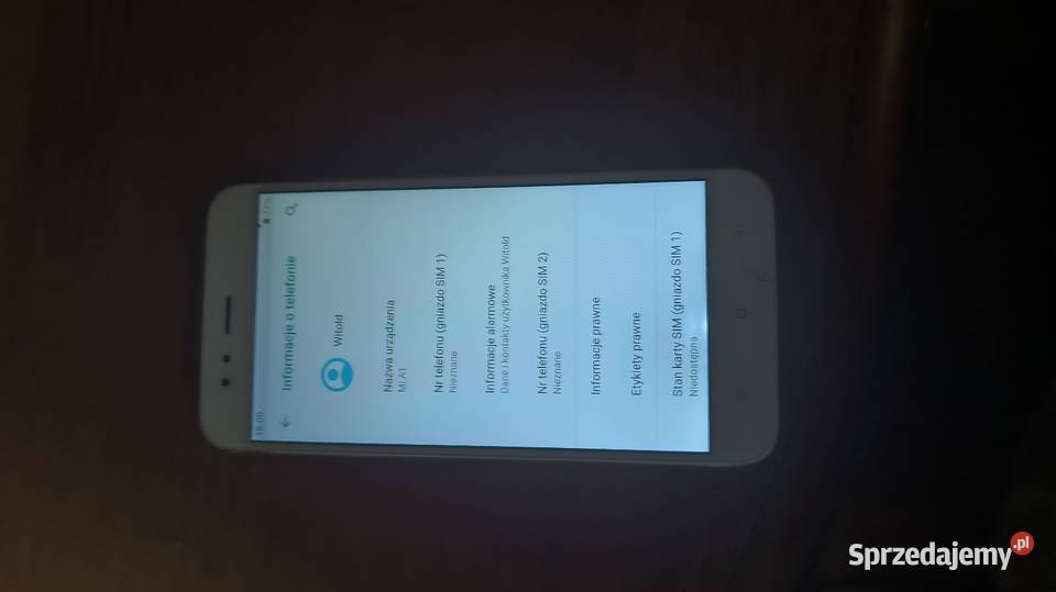 Xiaomi mi a1 432gb android 9 bez blokad sam Pabianice sprzedam