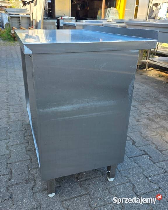 Stół Gastro Z Drzwiami Szafka 1006085 M1816 N wielkopolskie Nowe Skalmierzyce