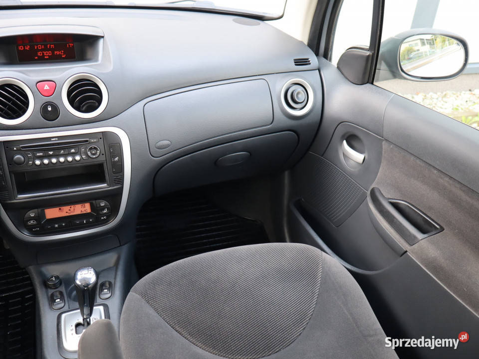 Citroen C3 14 16V czujnik parkowania C3 Katowice