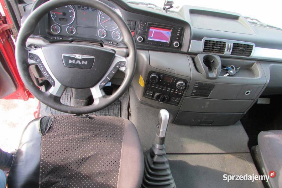 Wywrotka 8x4 3 strona Man bprdmatic tez w Warszawa sprzedam