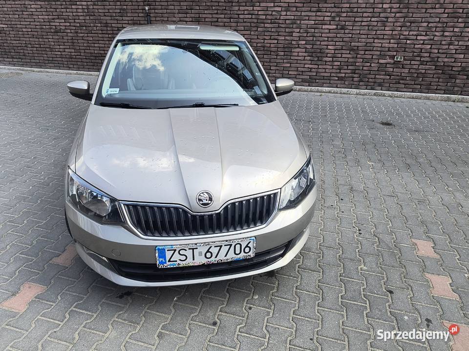 Skoda Fabia 10MPI z LPG Fabia Szczecin