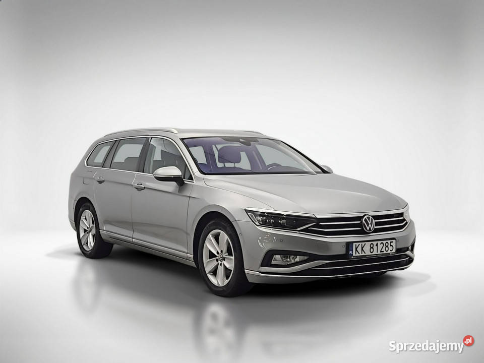 Volkswagen Passat Variant 20 TDI Elegance DSG Z wspomaganie kierownicy Warszawa