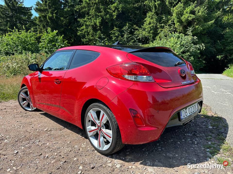 Hyndai Veloster 16 gdi Premium 2011 Veloster Wałbrzych
