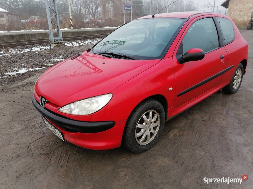 Peugeot 206 14 HDI 262000km