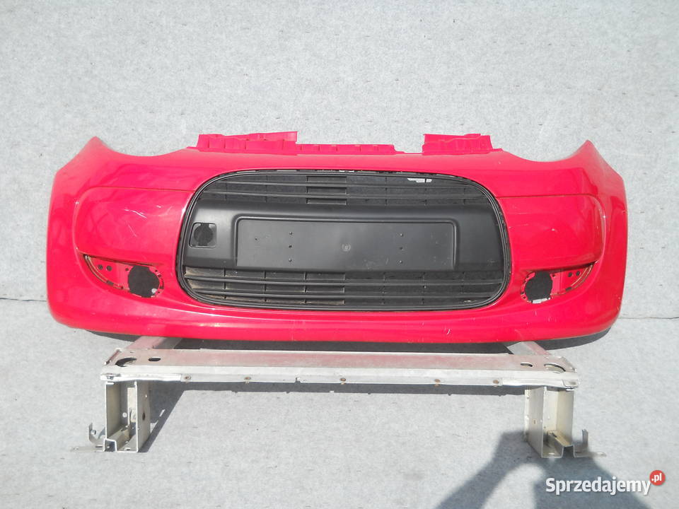 CITROEN C1 LIFT 0812 ZDERZAK PRZEDNI PRZÓD Siechnice