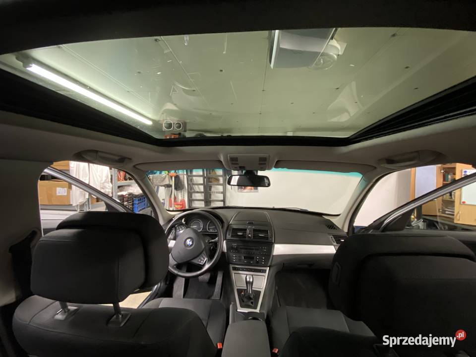 BMW X3 20D 4x4 Automat nieuszkodzony Białystok