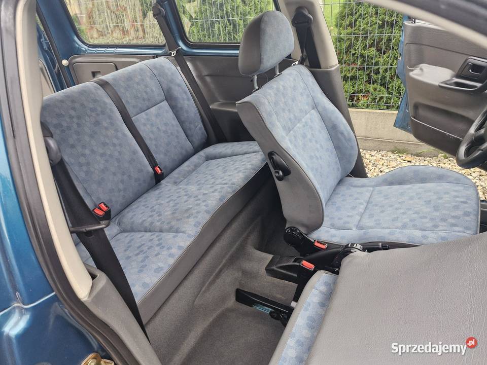 Seat Inca 14 benzyna z Niemiec I właściciel