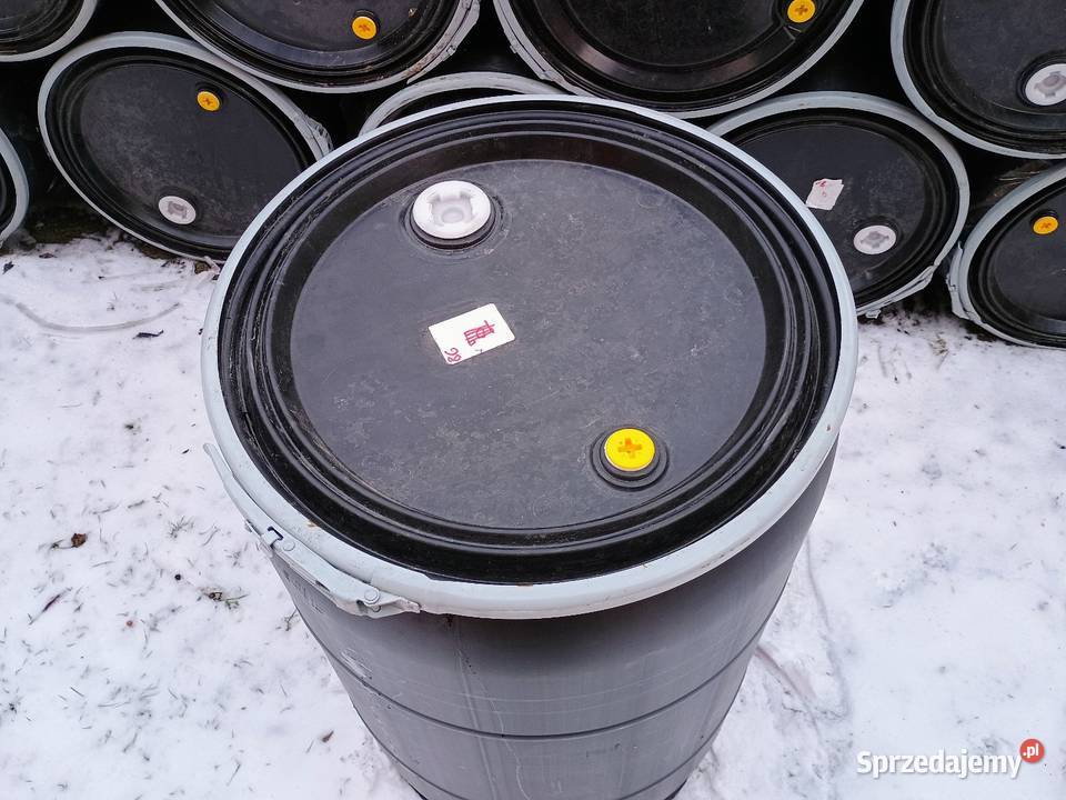 BECZKA 200L 220L BECZKI NA DESZCZÓWKĘ DZIAŁKĘ