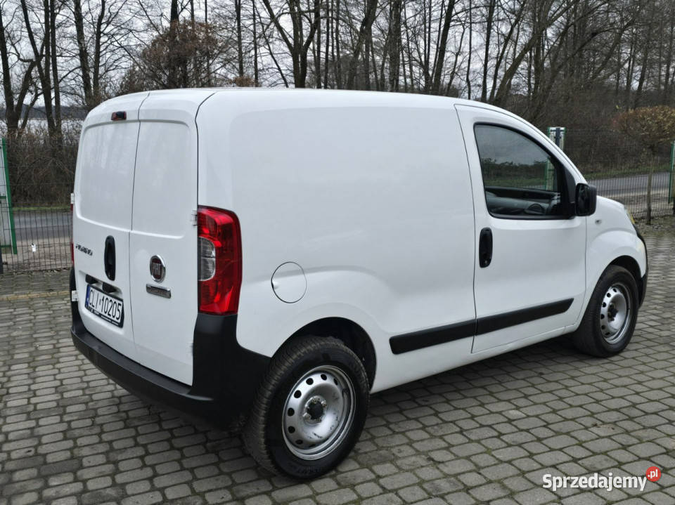 Fiat Fiorino 13 JTD 80 Salon Iwłaściciel biały kujawsko-pomorskie Skępe