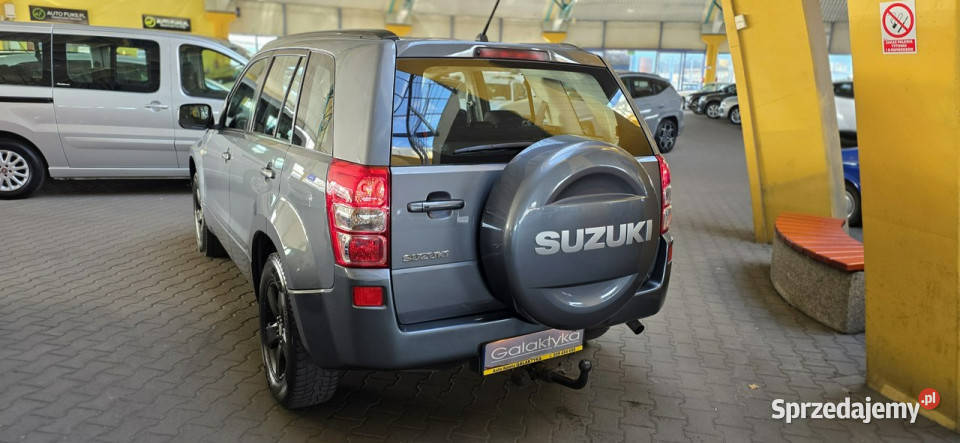 Suzuki Grand Vitara 1 rej 2008 roczna gwarancja 168000km śląskie Mysłowice