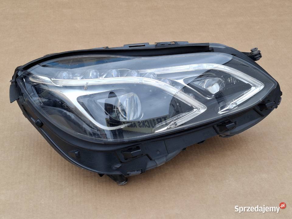 MERCEDES EKLASA W212 LIFT REFLEKTOR PRAWY FULL osobowe Lampy przednie