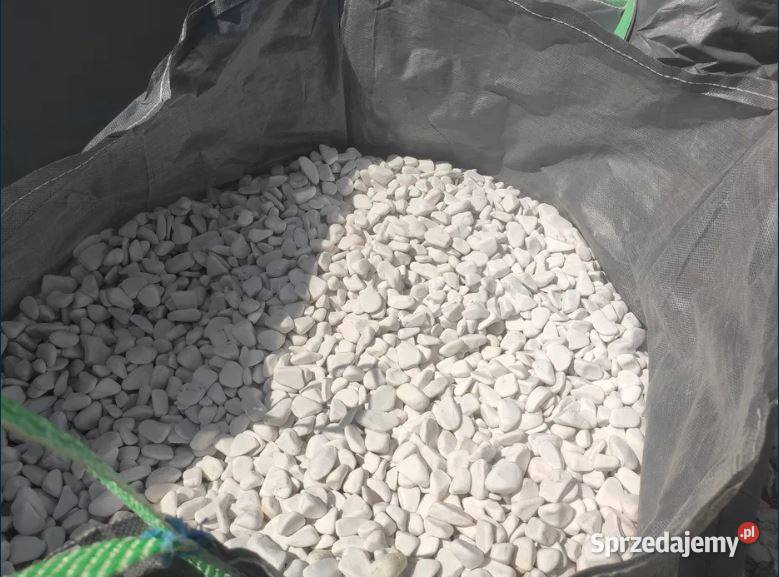 Otoczak THASSOS śnieżnobiały grecki biały White