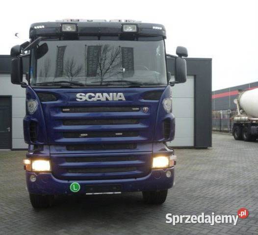 Wywrotka 6x4 3 strona Scania R 420 manual nie
