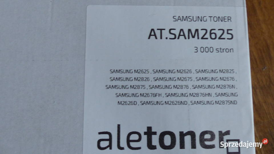 Toner Samsung Wieluń