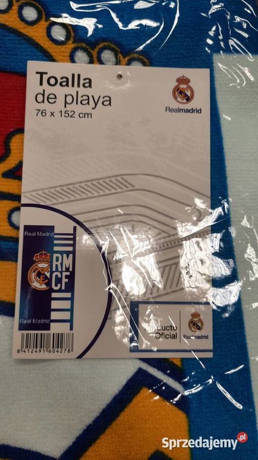 Ręcznik kąpielowy REAL MADRID podkarpackie