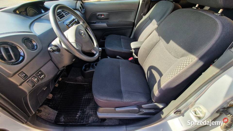 Daihatsu Materia 15 benz 103 klima alufelgi immobilizer Kraków