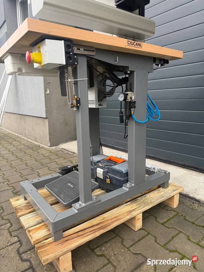 Ciucani XM747 maszyna do szycia obuwia mokasyn Łaskarzew