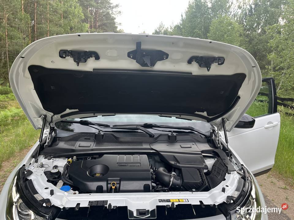 Lnd rover discover sport nieuszkodzony Choroszcz sprzedam