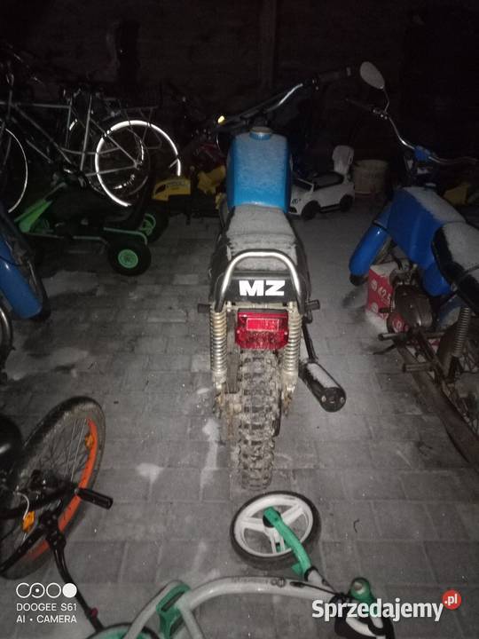 MZ 150 niebieski Międzyrzec Podlaski